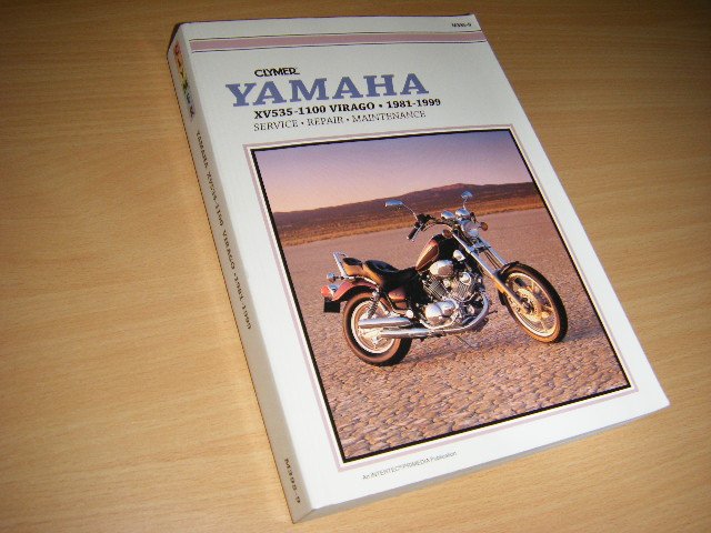 Clymer Publications - Clymer Yamaha XV700-1100 Virago, 1981-1999, XV535 Virago, 1987-1999 Service - repair - maintenance