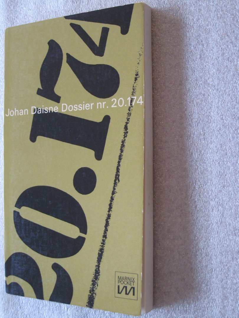 Daisne, Johan - Dossier nr. 20.174