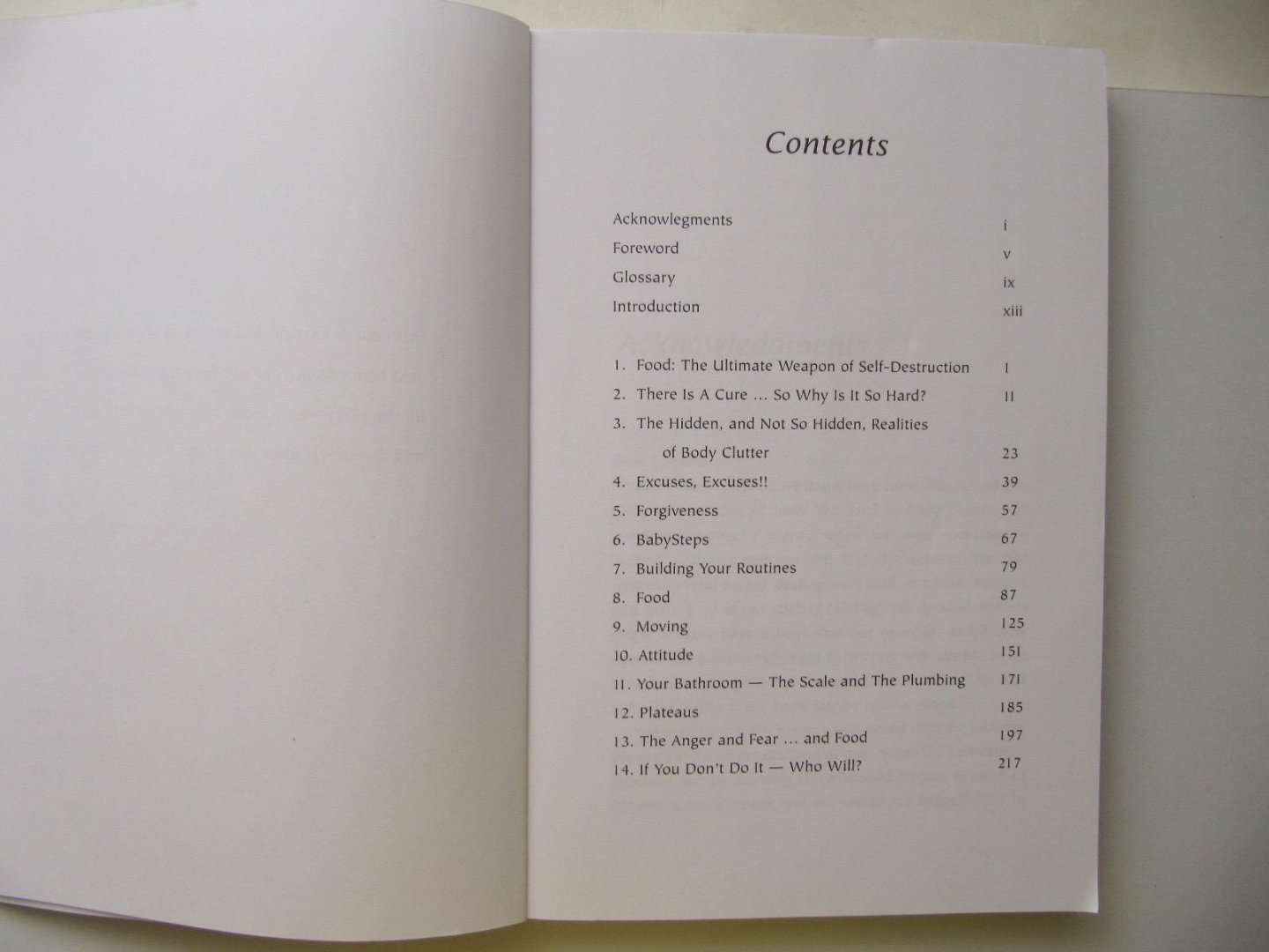 Marla Cilley / Leanne Ely - Body Clutter - love your body, love yourself