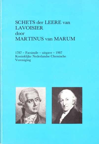 Martinus van Marum - Schets der Leere van Lavoisier