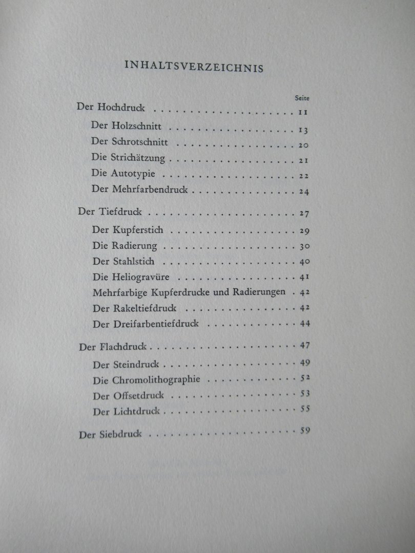  - Reproduktion und druckverfahren