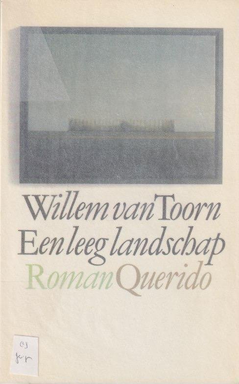 Toorn, Willem van - Een leeg landschap