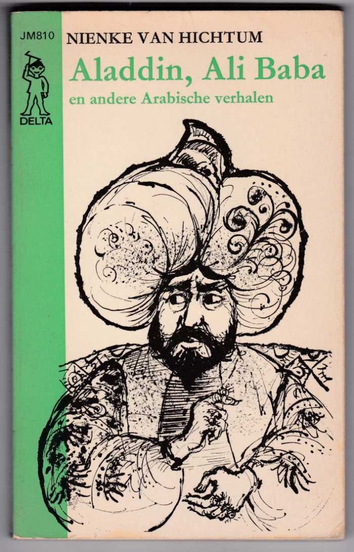 Hichtum, Nienke met zw/w illustraties van Joan Mac Neill - Aladdin, Ali Baba en andere Arabische verhalen