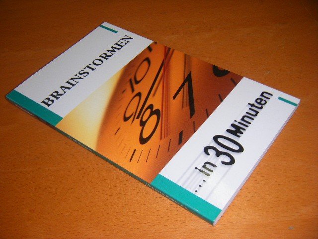 Alan Barker - Brainstormen ... in 30 minuten