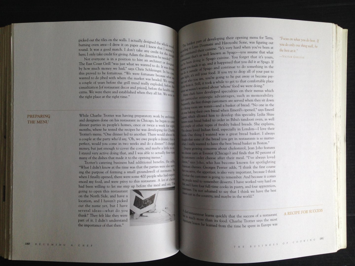 Dornenburg, Andrew & Karen Page - Becoming a Chef, With Recipes and Reflections from America’s Leading Chefs