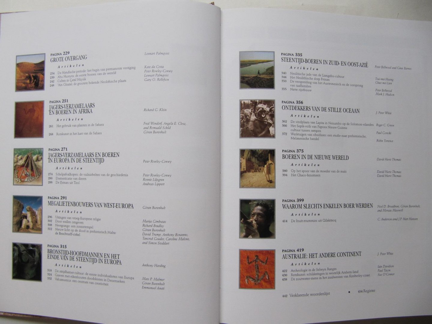 G. Burenhult - De eerste mens - de geschiedenis en ontwikkeling van de mensheid tot 2000 v. C.