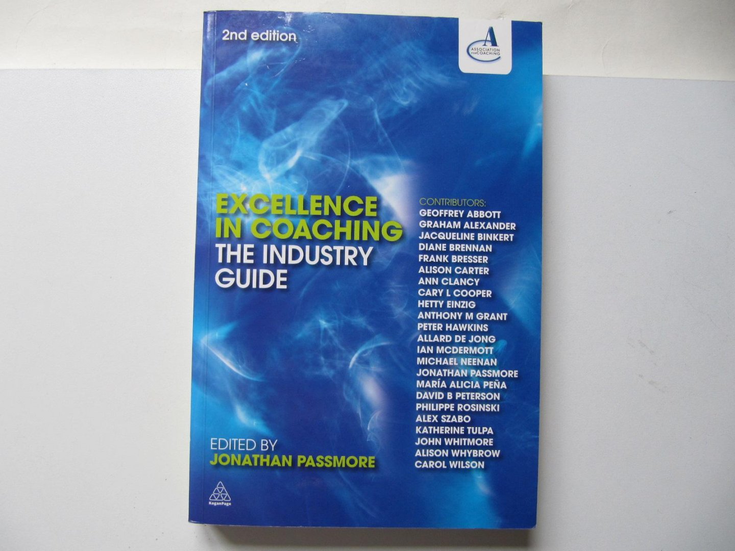 Jonathan Passmore - Excellence In Coaching - The Industry Guide