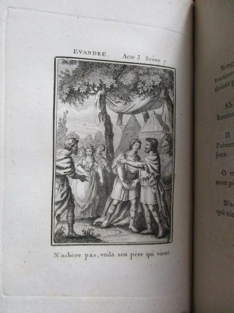 M. Gessner - Oeuvres complètes de M. Gessner. Tome 3 (1801!)