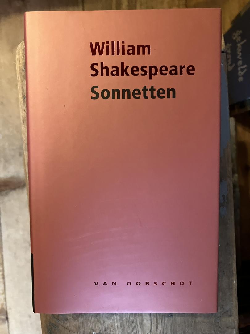 Shakespeare, William - Sonnetten (vertaling en commentaar: Peter Verstegen)
