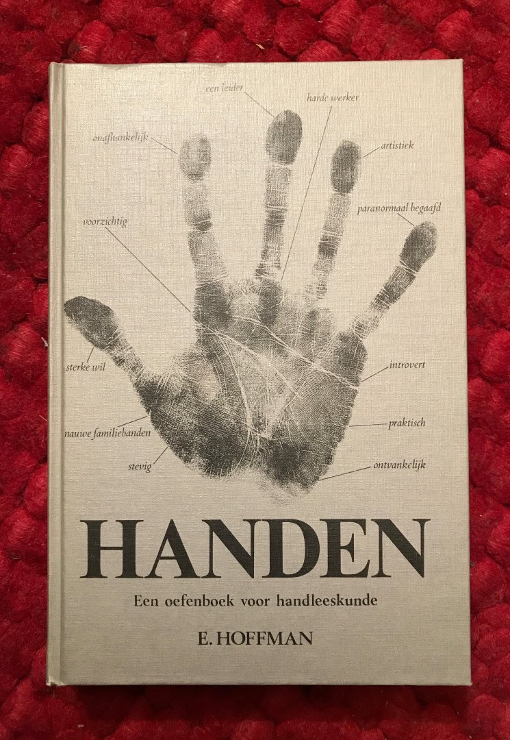 Hoffman, Enid - Handen. Een oefenboek voor handleeskunde