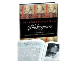 Michael Dobson - Ox Comp Shakespeare Oc:Ncs Folio Ed C