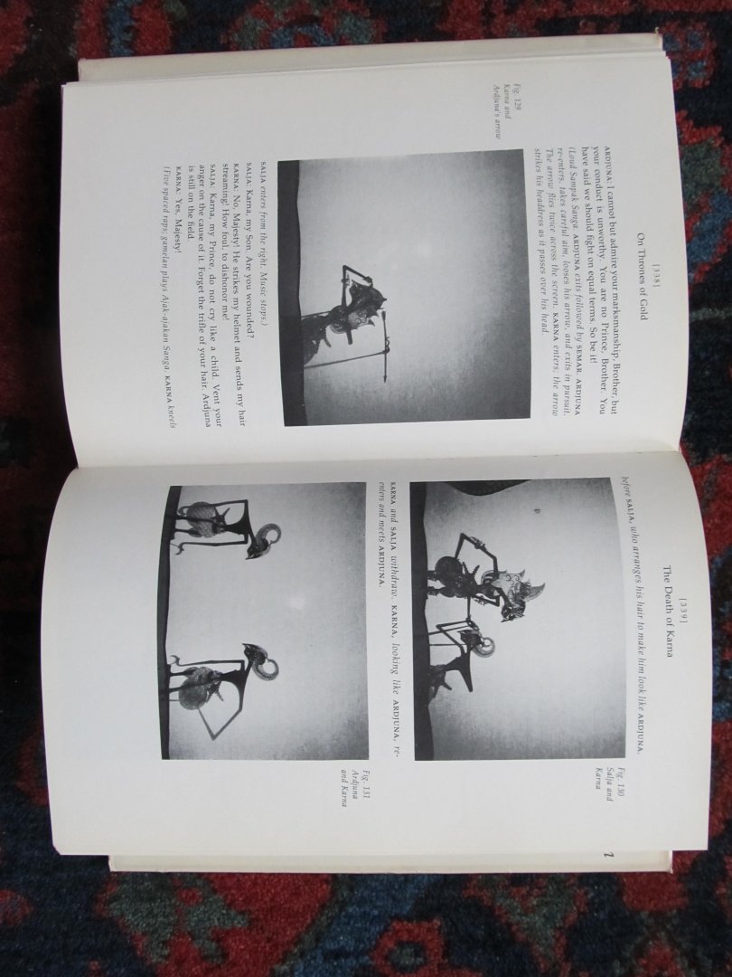 Brandon, James R. - ON THRONES OF GOLD Three Javanese Shadow Plays