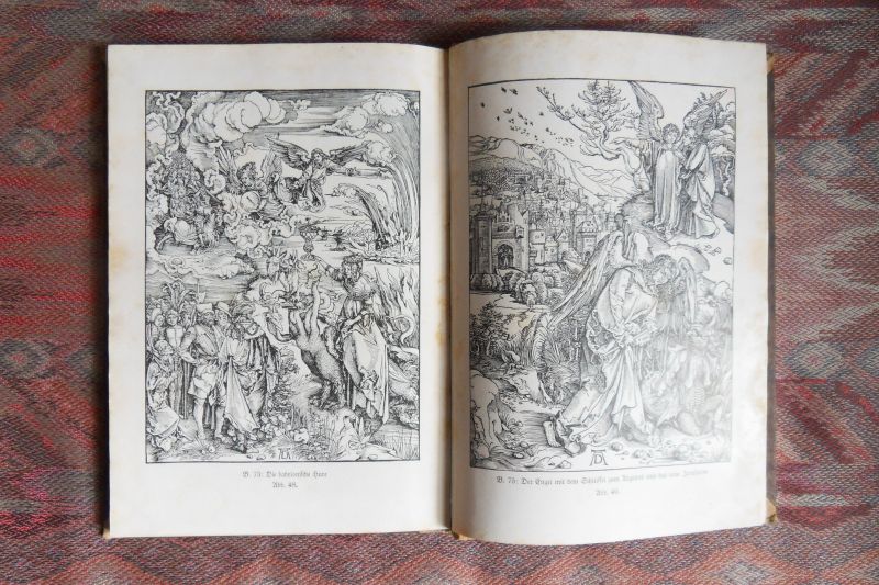 Schellenberg, Karl. - Dürers Apokalypse.