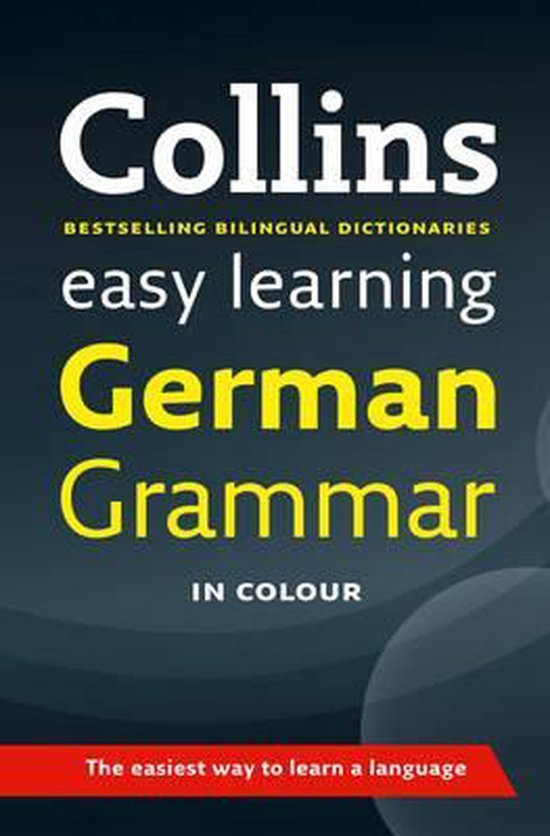  - Collins Easy Learning German Grammar