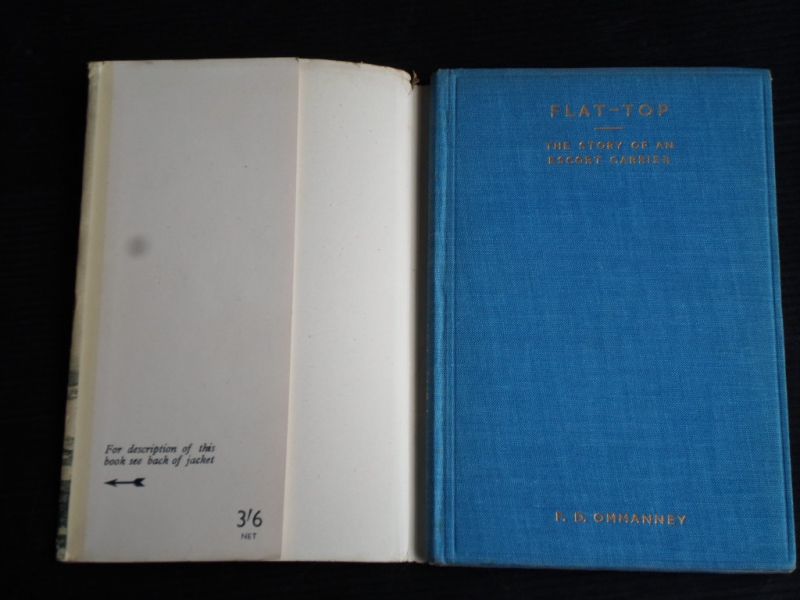 Ommanney, J.D. - Flat-Top, The story of an escort carrier [vliegkampschip]