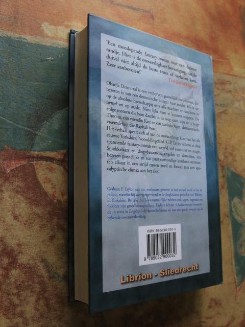 Taylor, G.P. - Schaduwmeester (harde kaft)