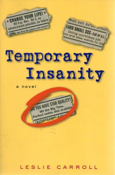 Carroll, Leslie - Temporary Insanity