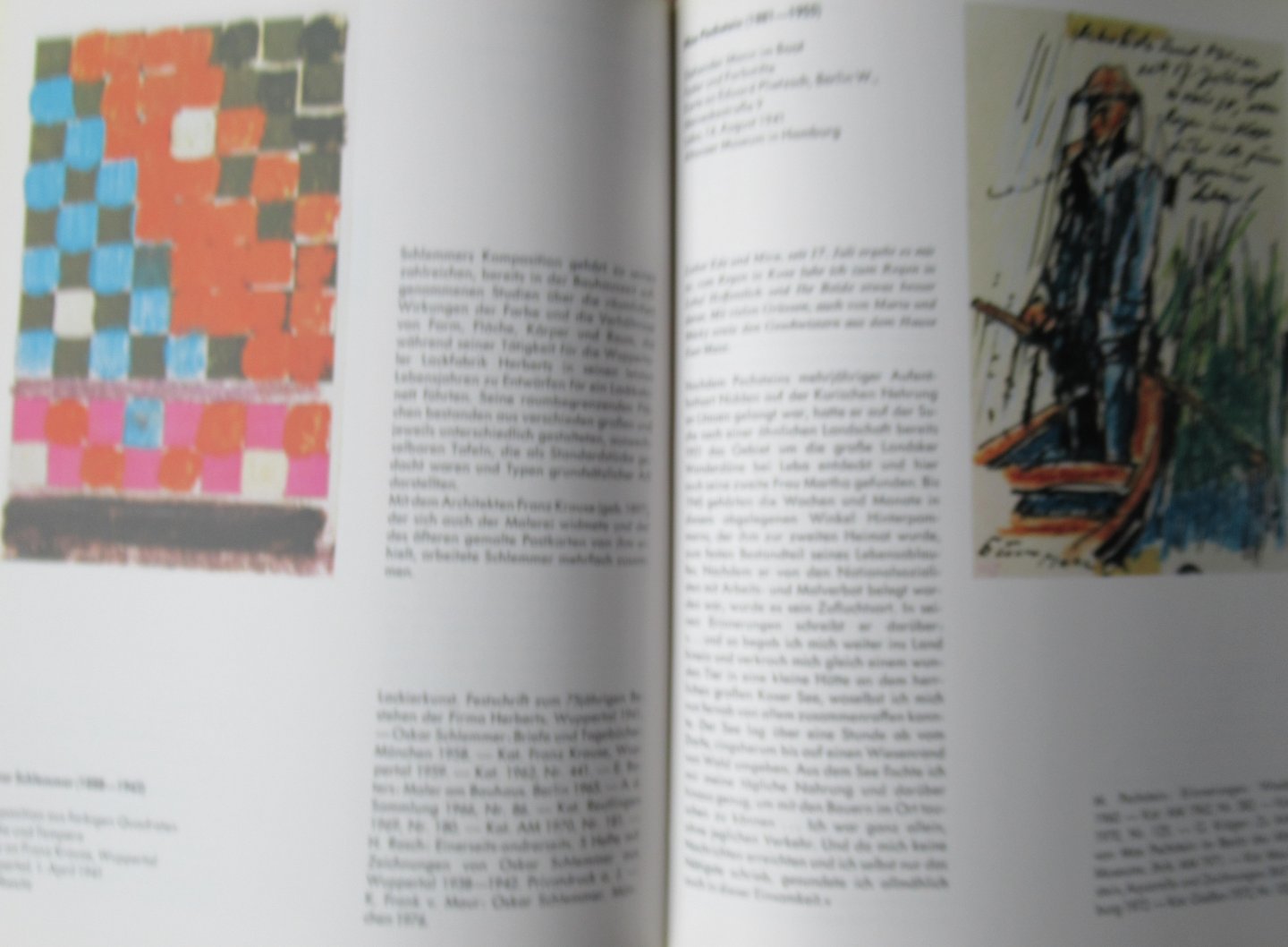 Wietek, Gerhard - Gemalte Künstler Post. Karten und Briefe deutscher Künstler aus dem 20. Jahrhundert.