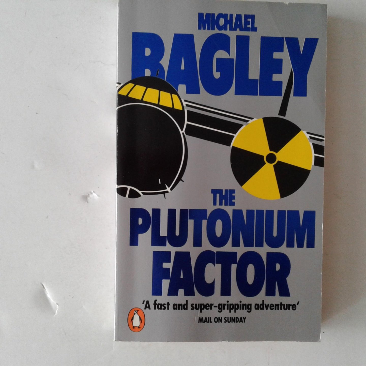 Bagley, Michael - The Plutonium Factor