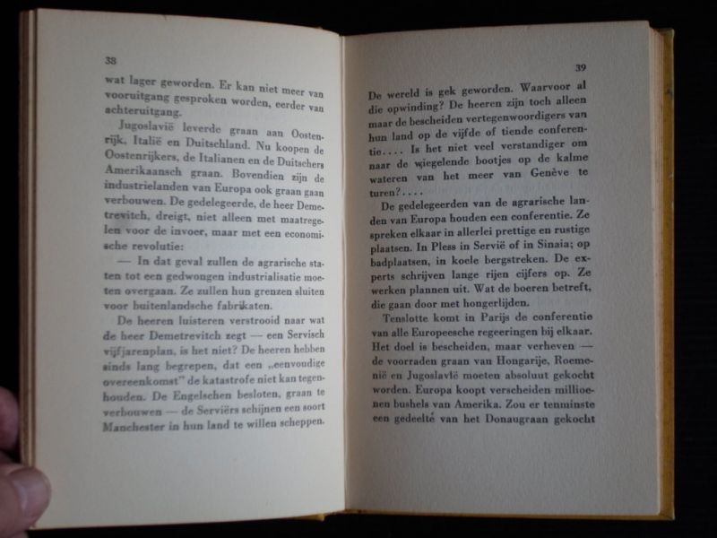 Ehrenburg, Ilya - Ons dagelijksch brood, kroniek van het heden