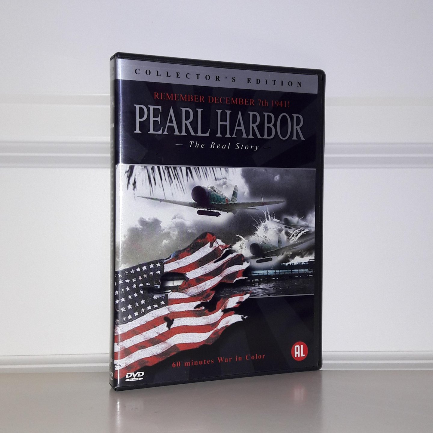  - Pearl Harbor. The real story. 60 minutes of war in color. Collector's edition