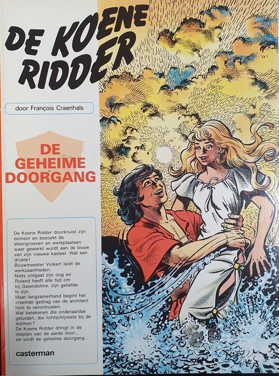 François Craenhals - De Koene Ridder 13: De geheime doorgang