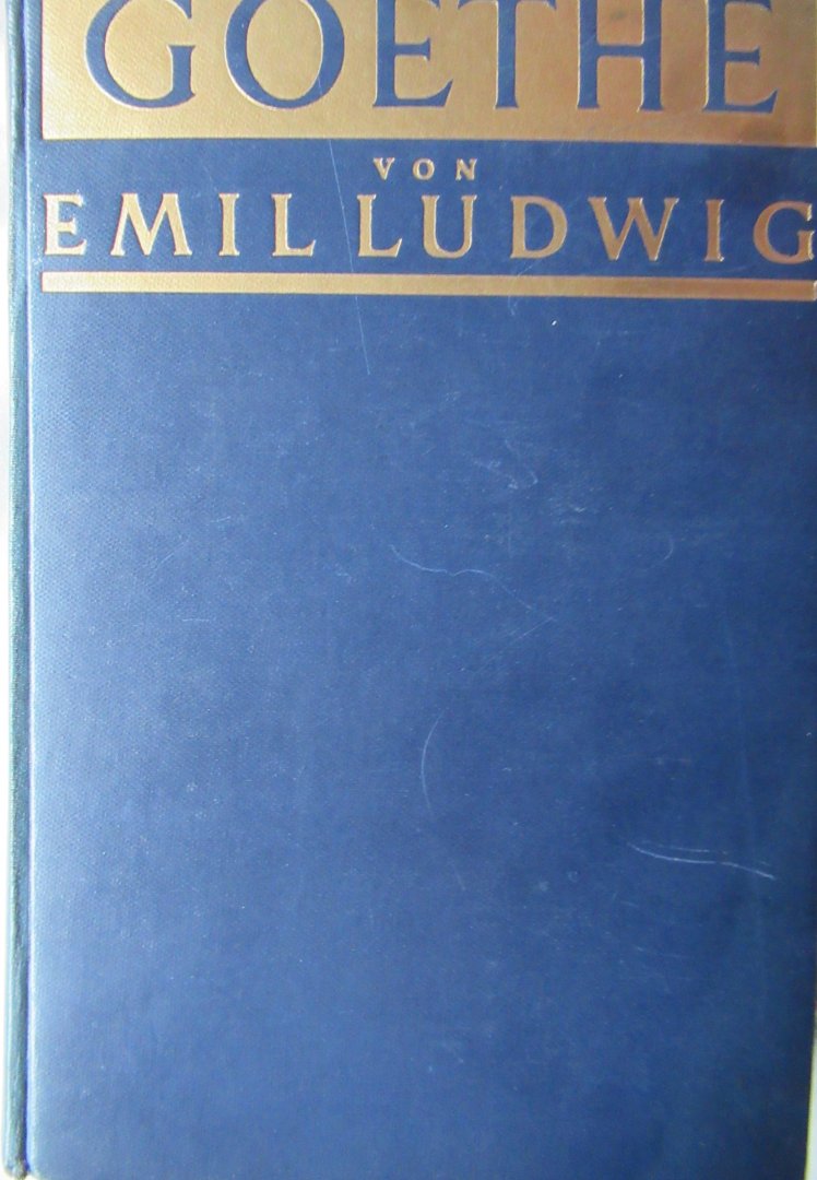 Ludwig, Emil - Goethe