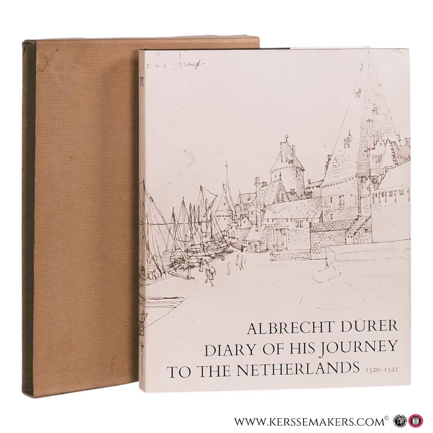 Dürer, Albrecht. - Albrecht Dürer. Diary of His Journey to the Netherlands, 1520 - 1521. Accompanied by the Silverpoint Sketchbook and Paintings and Drawings made during his journey. With an introduction by J. A. Goris and G. Marlier.