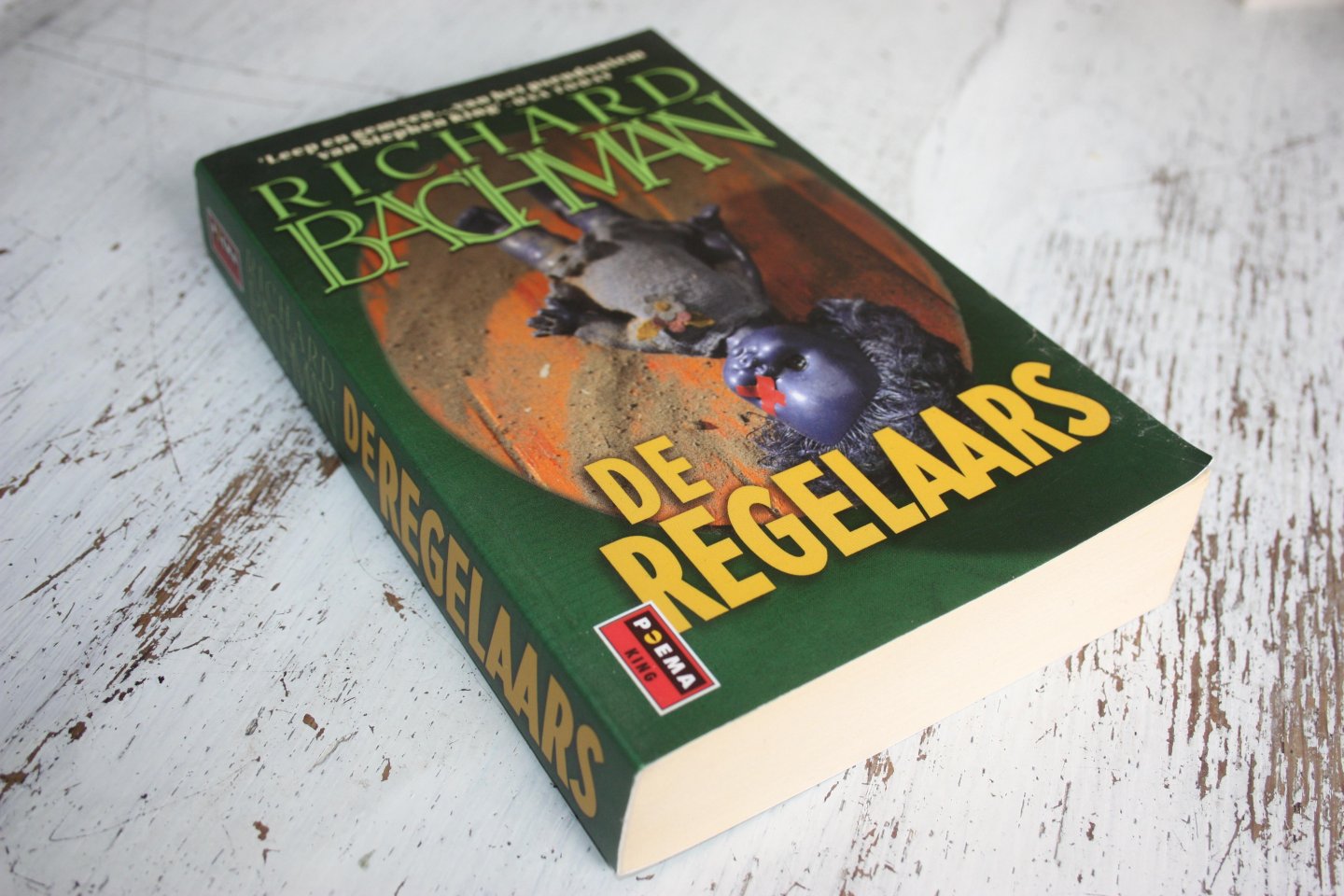 Bachman, Richard - DE REGELAARS