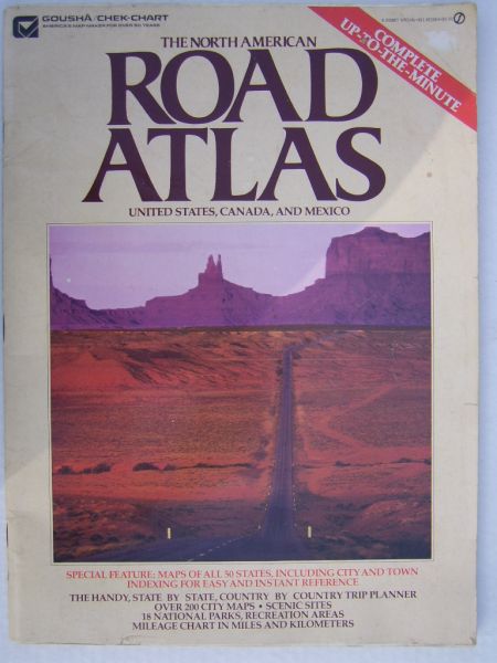 Petty, Mal M. - The North American Road Atlas