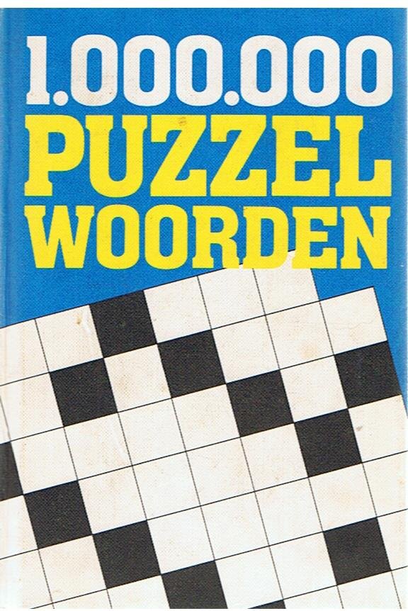 Welberg, H.C. van den - 1.000.000 Puzzelwoorden