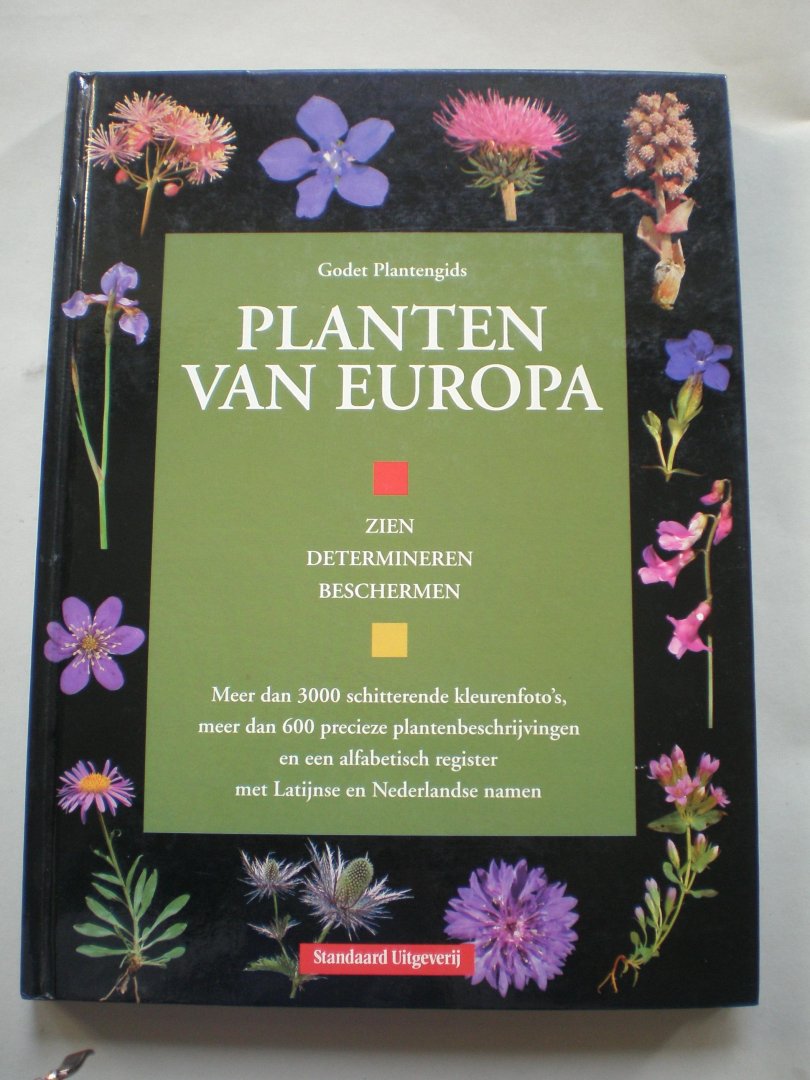Godet, Jean-Denis - Planten van Europa: kruiden en heesters