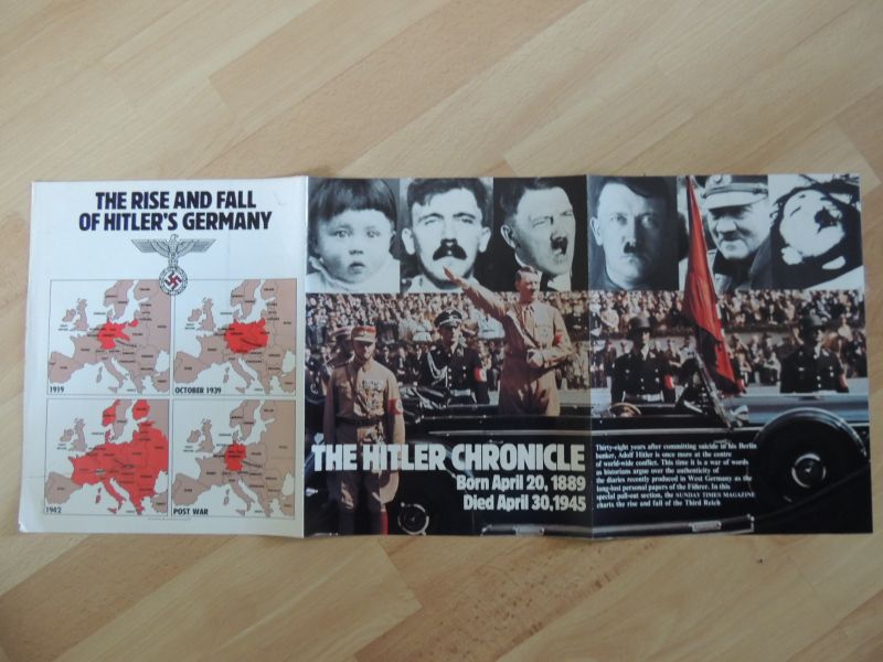  - the hitler chronicle the rise and fall of hitler's germany