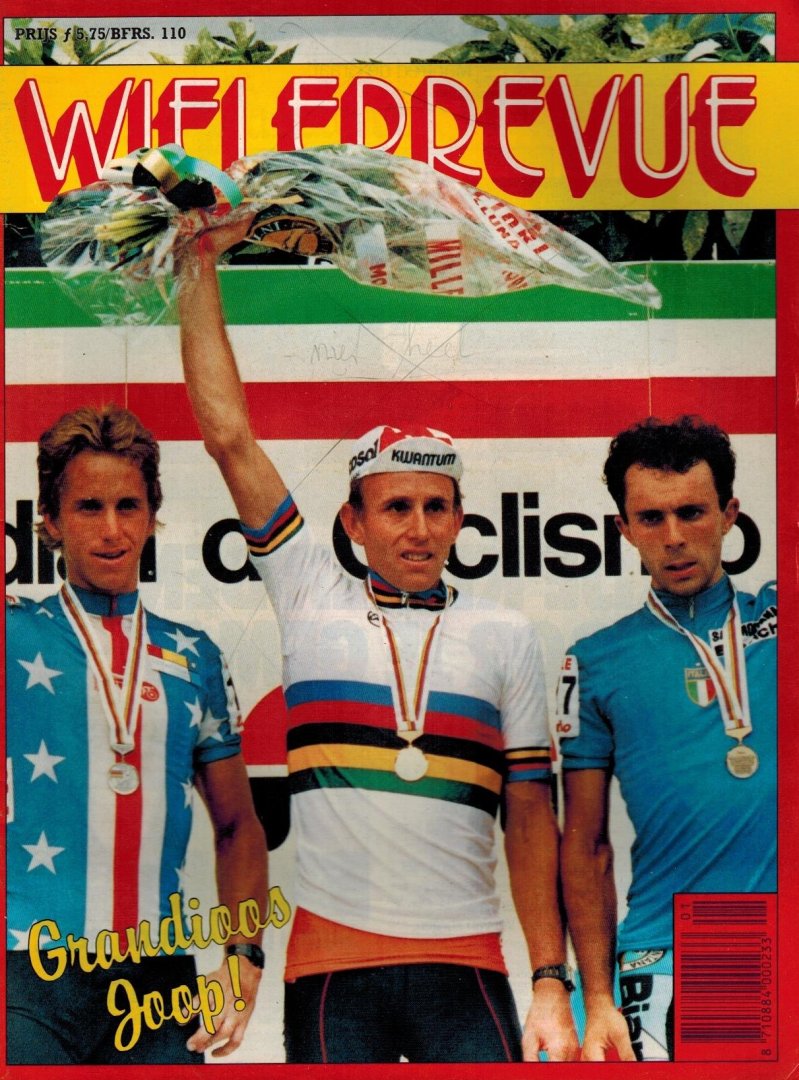  - Joop Zoetemelk Wereldkampioen 1985 -WK-Special WielerRevue