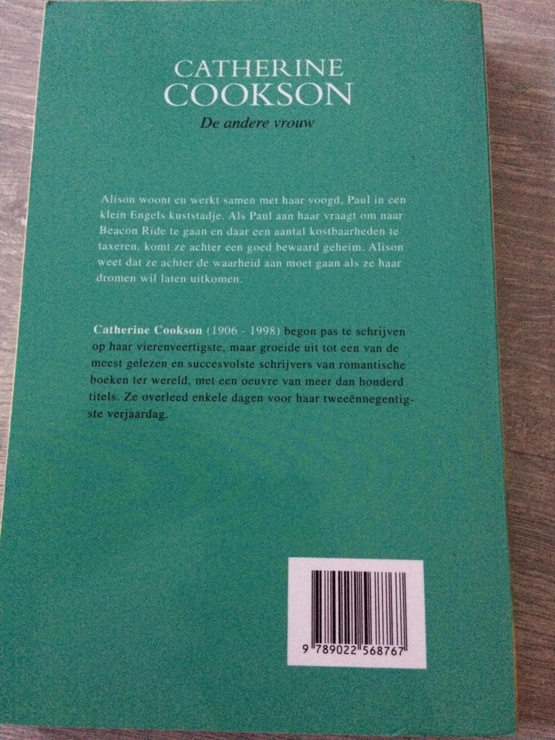 Cookson - De andere vrouw
