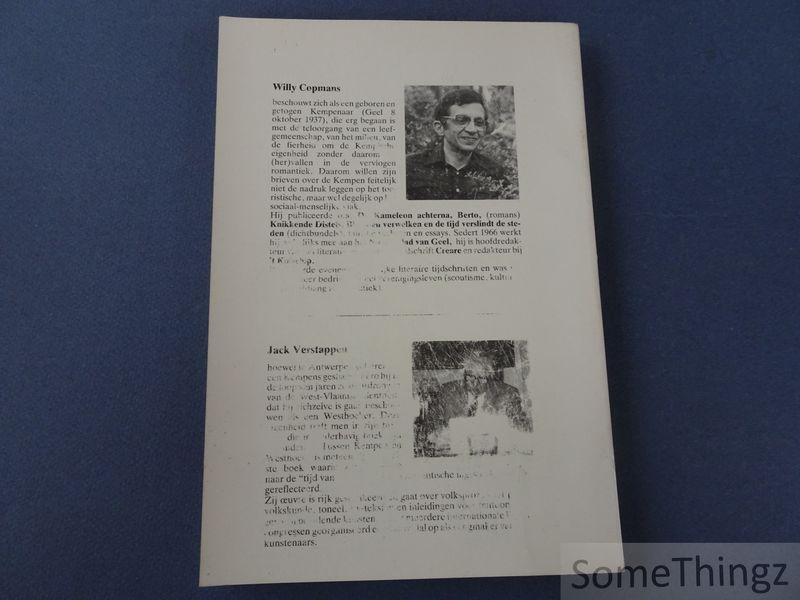 Verstappen, Jacky / Copmans, Willy. - Tussen Kempen en Westhoek.