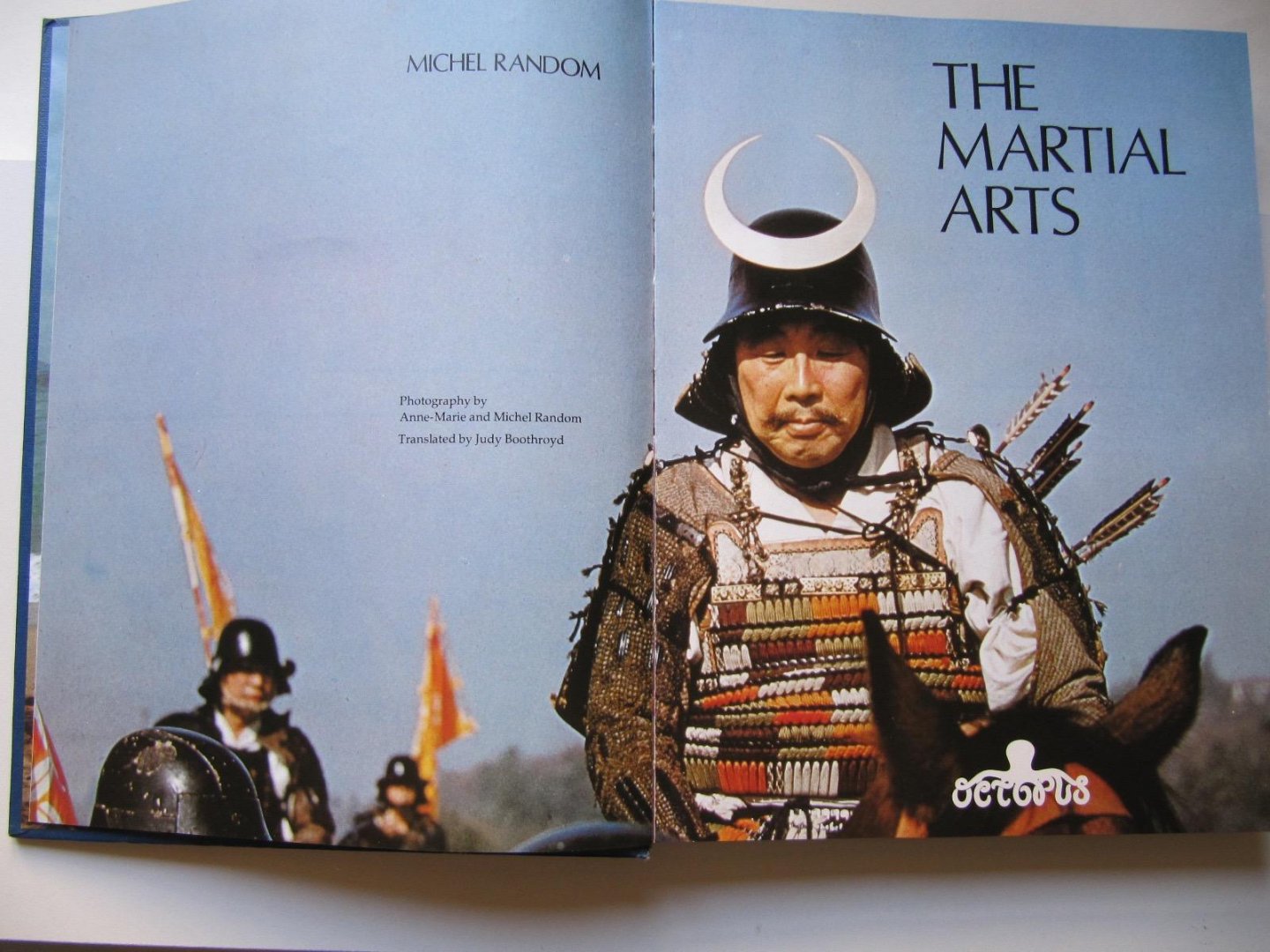 Michael Random - The Martial Arts - Swordsmanship Kendo Aikido Judo Karate