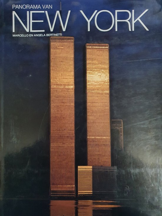 Bertinetti - Panorama van new york / druk 1