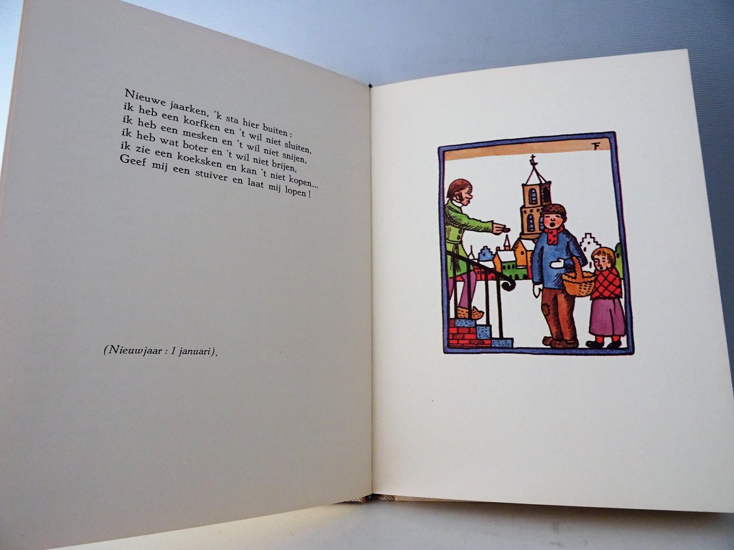 Tichelen, Hendrik van - van nieuwjaar tot oudejaarsavond