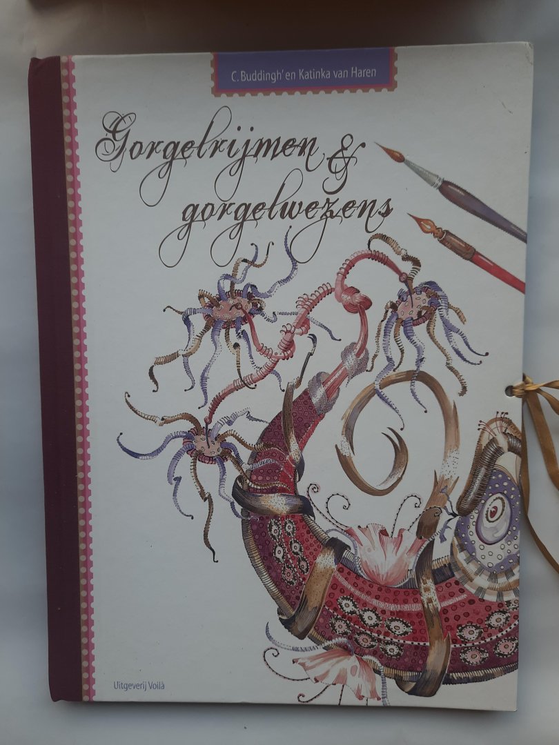 Cornelis Buddingh' - Gorgelrijmen & gorgelwezens