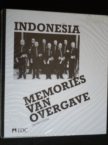  - Indonesia, Memories van Overgave