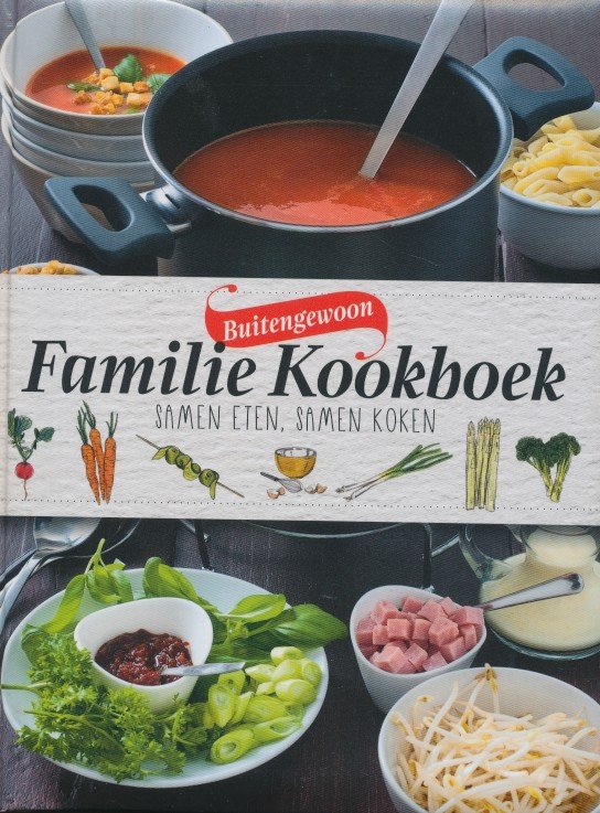 C1000 / Dolder, Tanja van / Hannessen, Theo - Buitengewoon familiekookboek. Samen eten, samen koken.