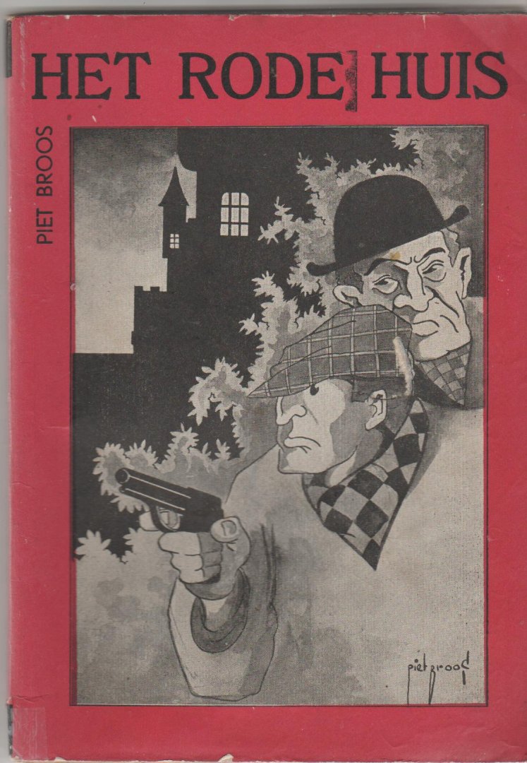 Broos,Piet - het rode huis