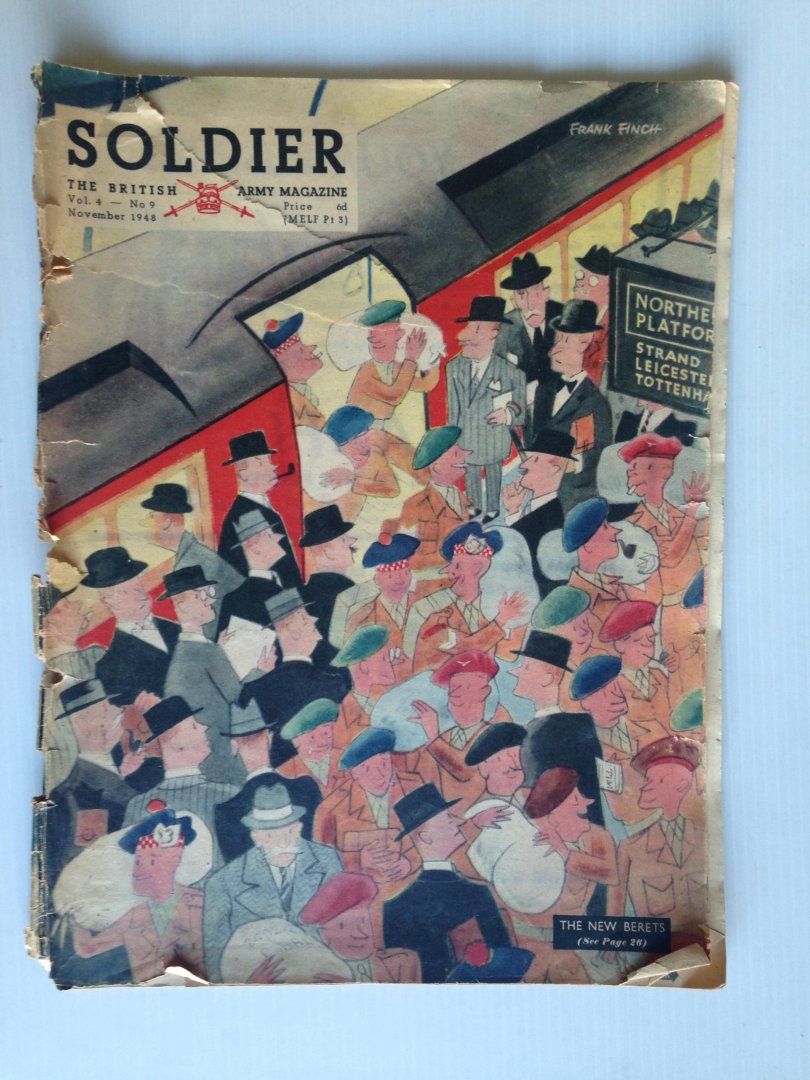  - Tijdschrift Soldier