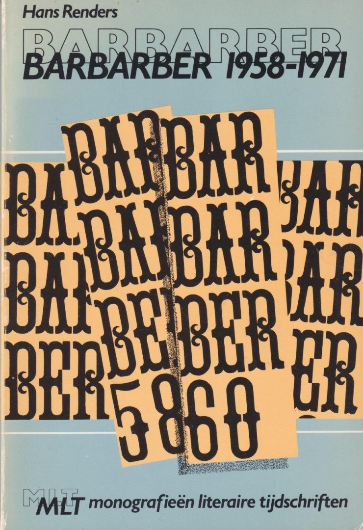 Renders, Hans - Barbarber 1958-1971