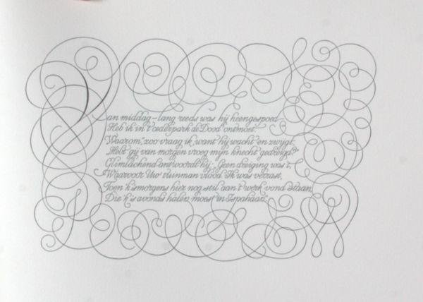 Eyck, P.N. van. - De tuinman en de dood.