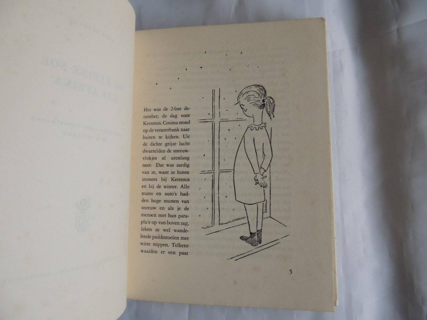 Lisa Tetzner ; [uit het Duits] in het Nederlands vertaald door H.J. van Laar. - De kleine Soe uit Afrika