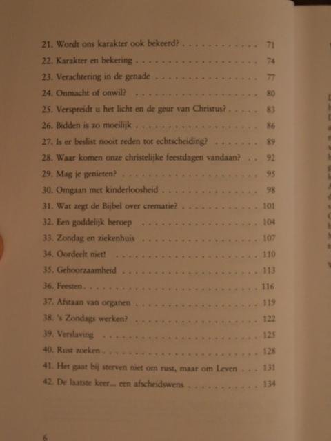 Budding, Ds. D.J. - Levensproblemen in Bijbels licht