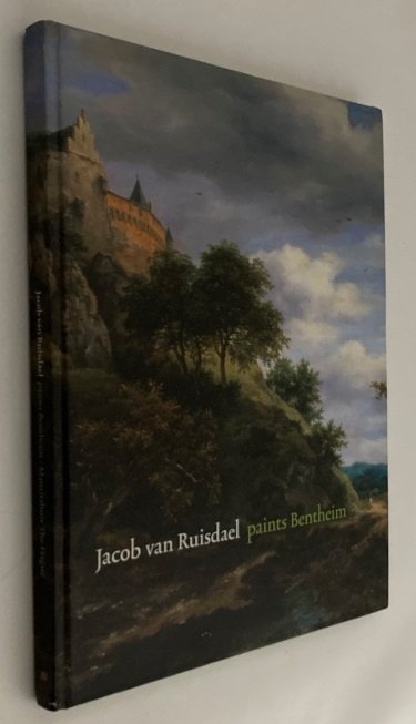 Buvelot, Quentin, - Jacob van Ruisdael paints Bentheim