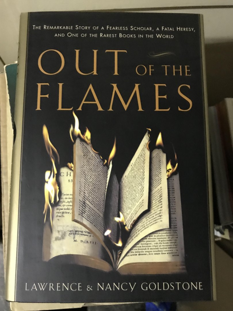 Goldstone, Lawrence & Nancy - Out of the Flames
